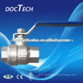 High Quality Stainless steel Two Piece Gas Oil Hydraulic Oxygen use No Leakage Threaded Body Ball Valves